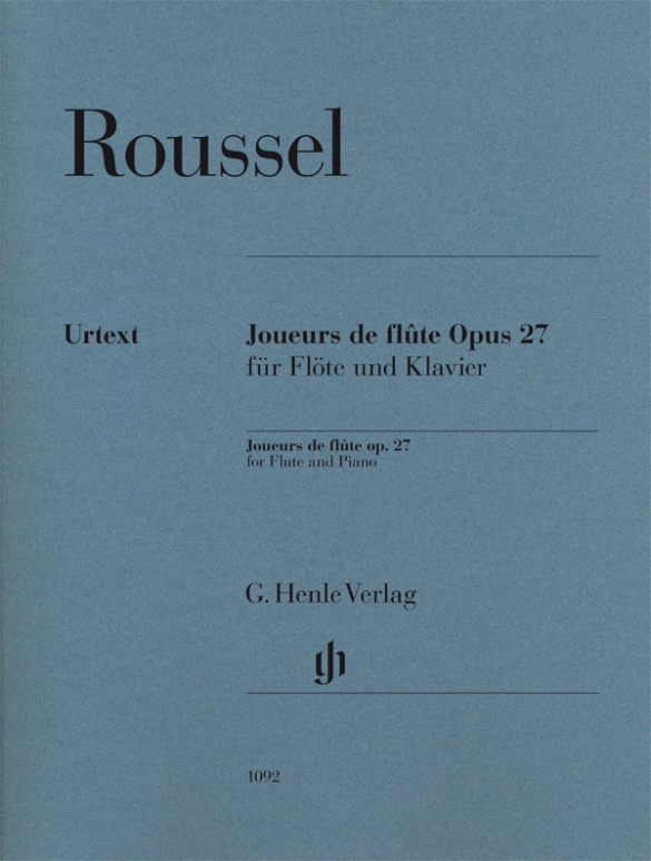 Joueurs de flûte op. 27
 for Flute and Piano