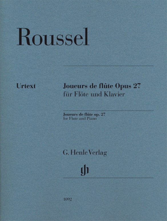 Joueurs de flûte op. 27
 
pour flûte et piano