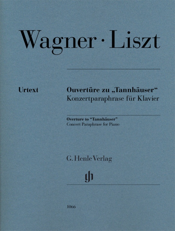 Ouverture de «Tannhäuser», Paraphrase de concert pour piano (Richard Wagner)