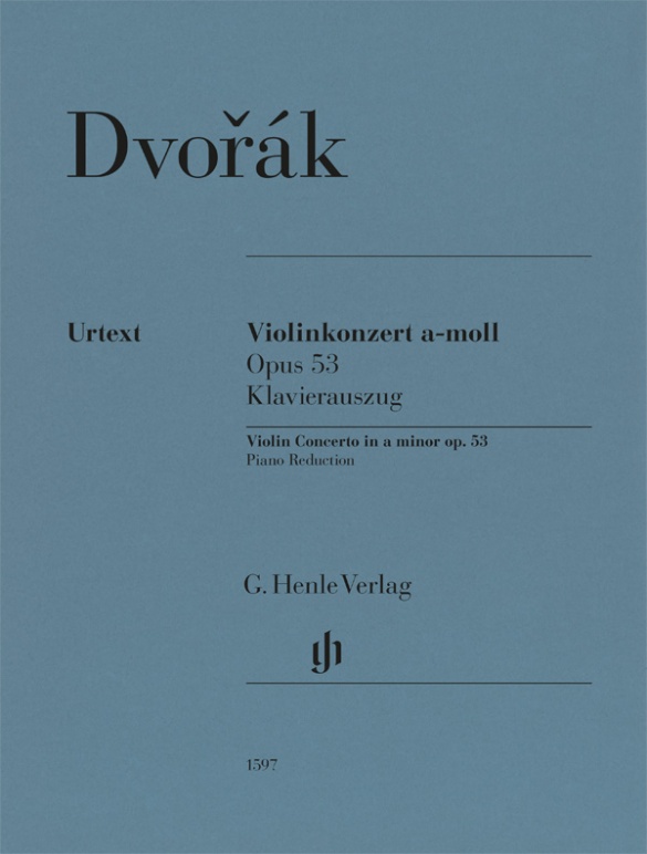 Violin Concerto a minor op. 53