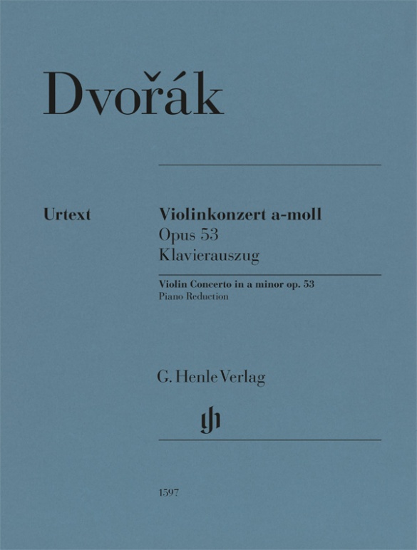 Concerto pour violon en la mineur op. 53