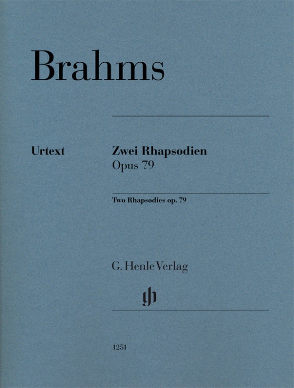 Zwei Rhapsodien op. 79