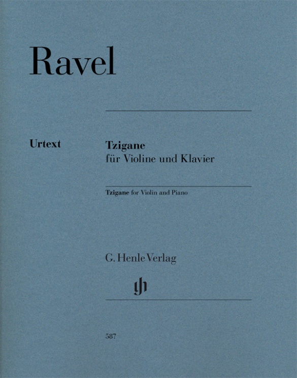 Tzigane für Violine und Klavier