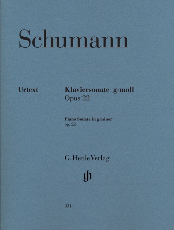 Sonate pour piano en sol mineur op. 22 avec le mouvement final original