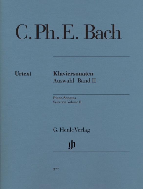 Klaviersonaten, Auswahl, Band II