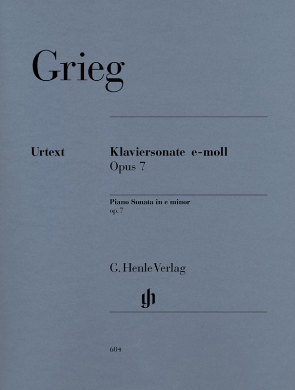 Klaviersonate e-moll op. 7