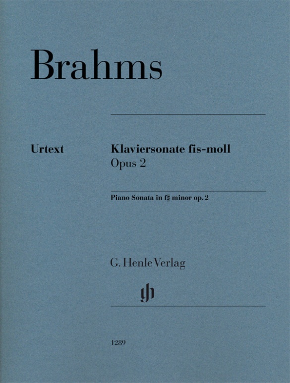 Sonate pour piano en fa dièse mineur, op. 2