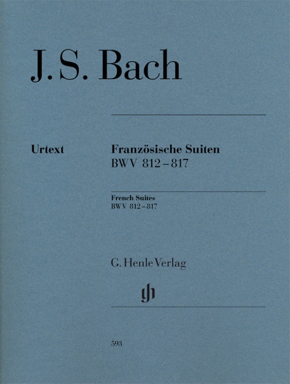 Französische Suiten BWV 812-817