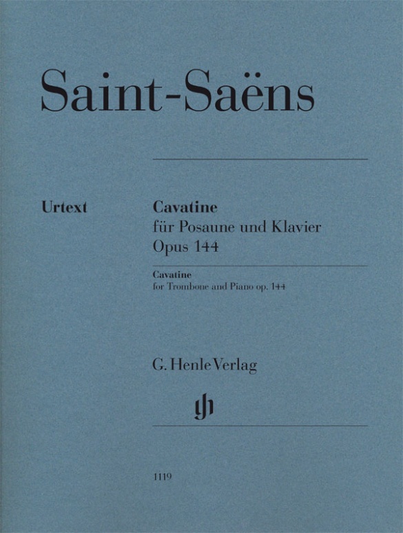 Cavatine für Posaune und Klavier op. 144