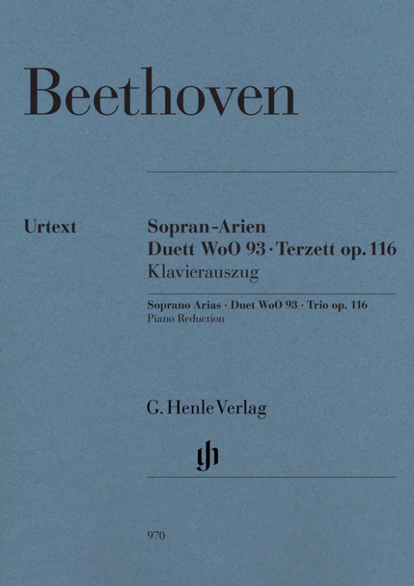 Sopran-Arien, Duett WoO 93, Terzett op. 116