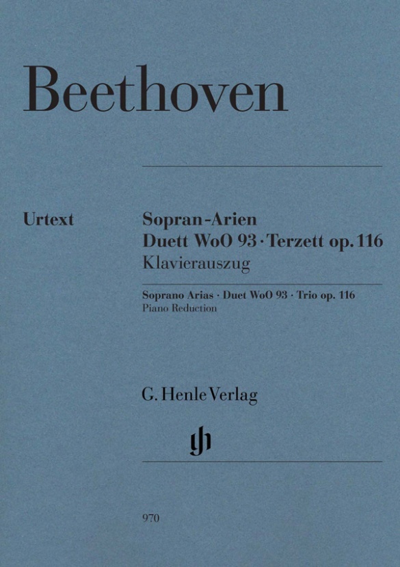 Arias pour soprano, Duo WoO 93, Trio op. 116