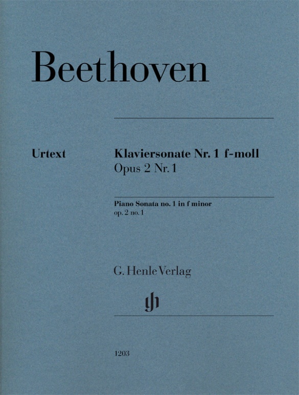 Klaviersonate Nr. 1 f-moll op. 2 Nr. 1