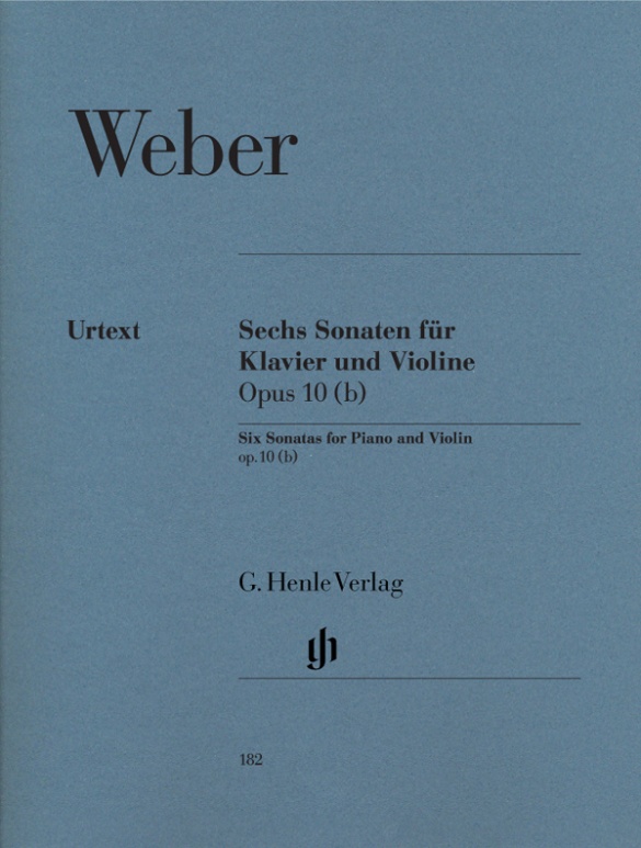 6 Violin Sonatas op. 10 (b)