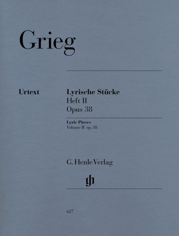 Pièces lyriques volume II, op. 38