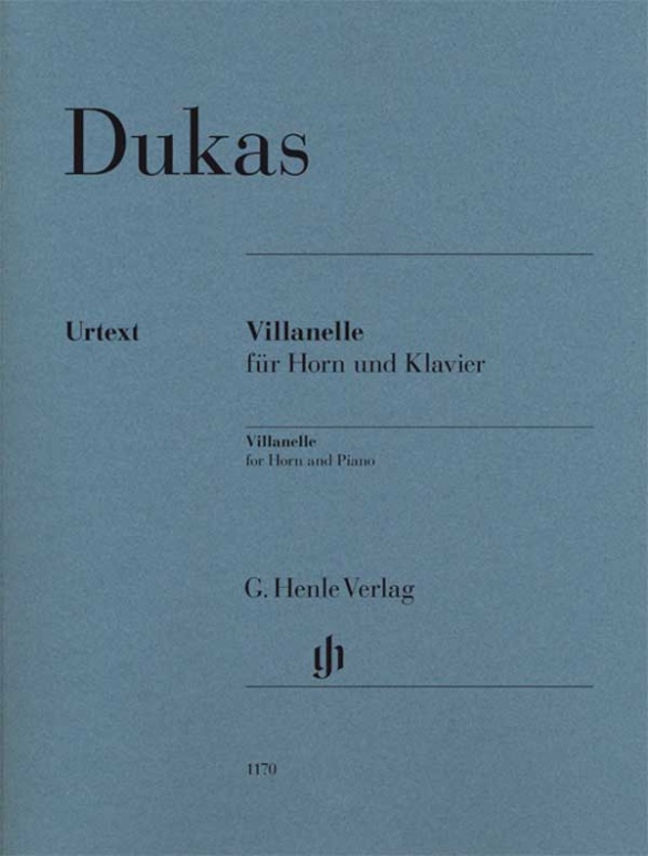 Villanelle für Horn und Klavier