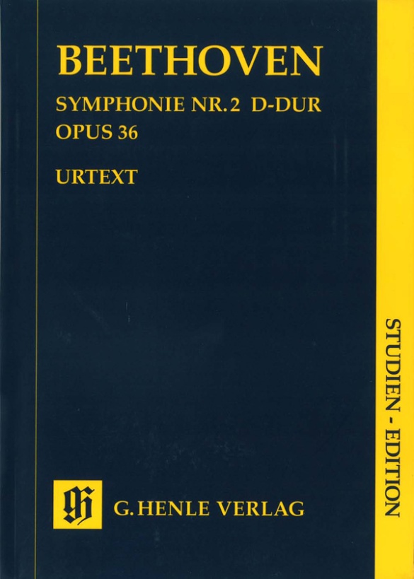 Symphony no. 2 D major op. 36