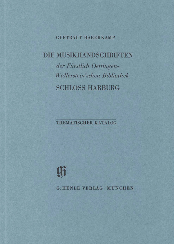 Fürstlich Oettingen-Wallerstein'sche Bibliothek Schloß Harburg