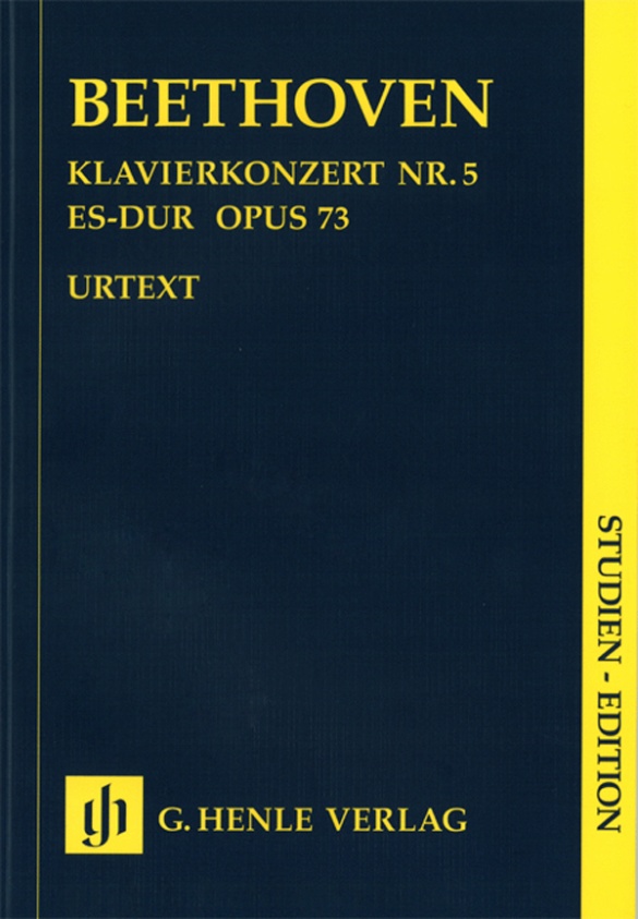 Concerto pour piano n° 5 en Mi bémol majeur op. 73