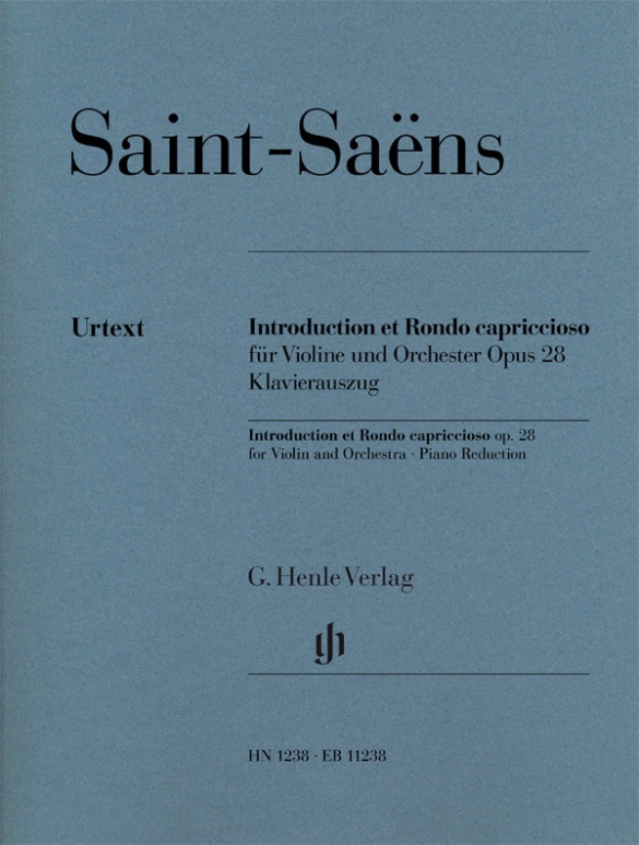 Introduction et Rondo capriccioso op. 28 pour violon et orchestre