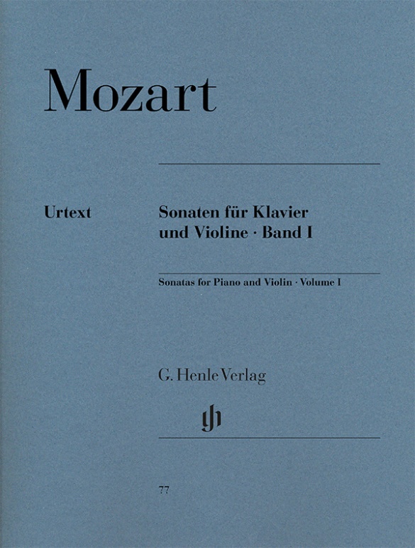 Sonates pour violon, volume I