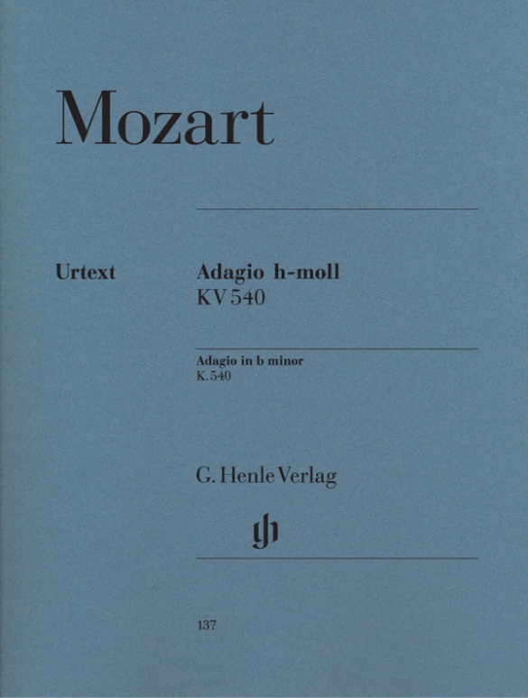 Adagio b minor K. 540
