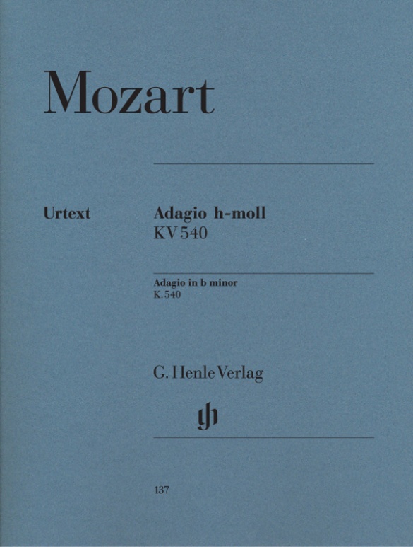 Adagio h-moll KV 540