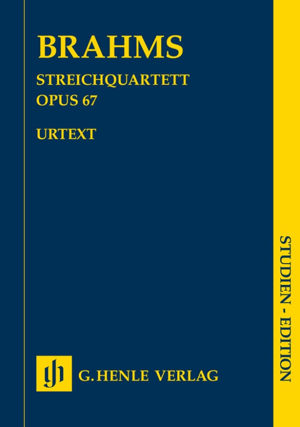 String Quartet B flat major op. 67