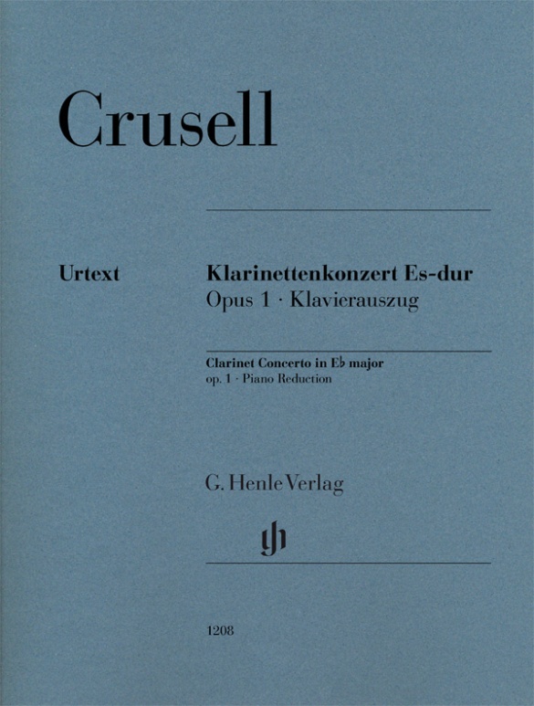 Concerto pour clarinette en Mi bémol majeur op. 1