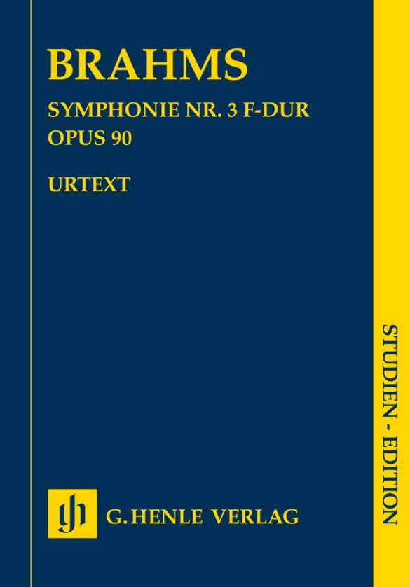 Symphonie n° 3 en Fa majeur op. 90