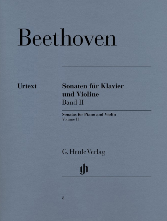 Violin Sonatas, Volume II