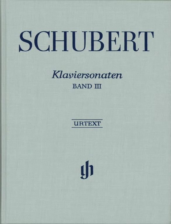 Klaviersonaten, Band III (Frühe und unvollendete Sonaten)