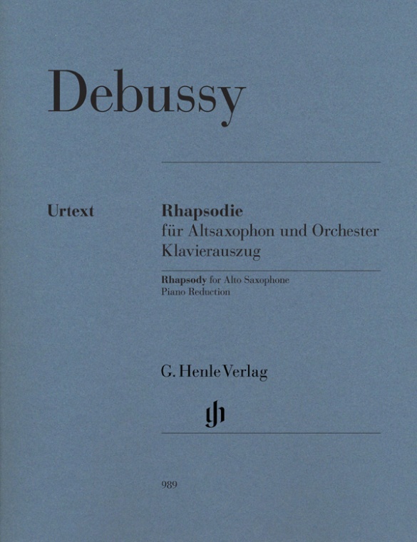 Rhapsody for Alto Saxophone and Orchestra