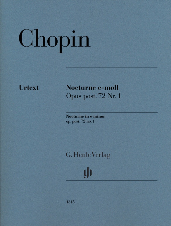 Nocturne e minor op. post. 72 no. 1