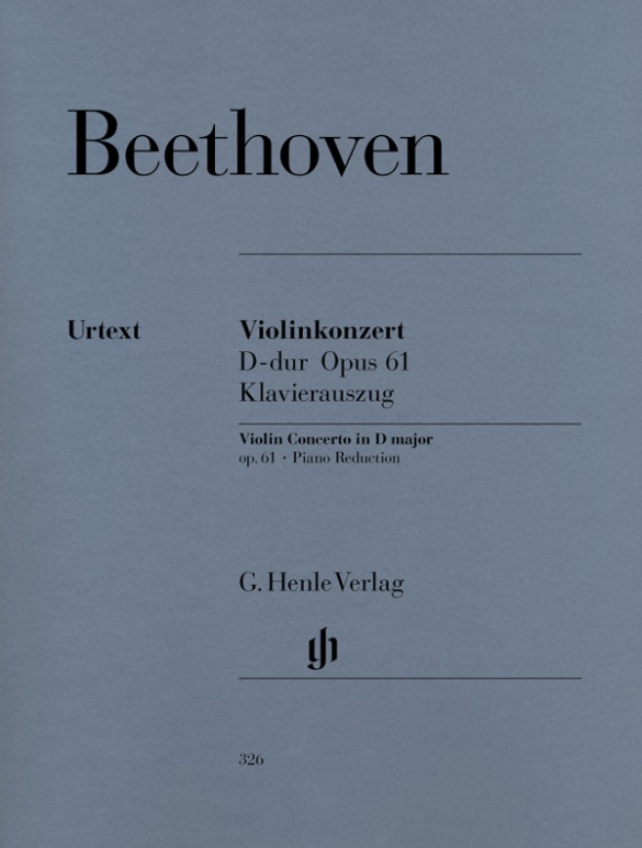 Violin Concerto D major op. 61