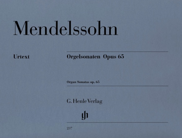 Orgelsonaten op. 65