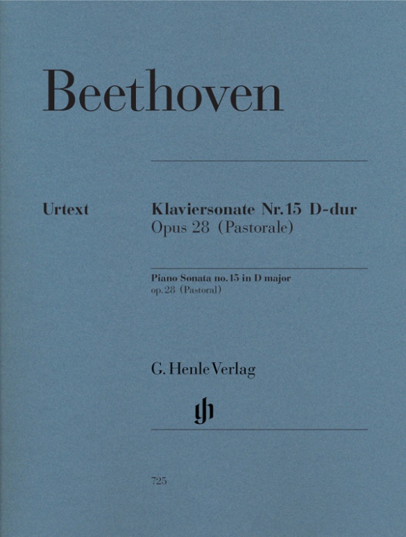 Klaviersonate Nr. 15 D-dur op. 28 (Pastorale)