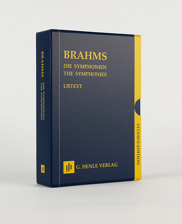 The Symphonies - 4 Volumes in a Slipcase