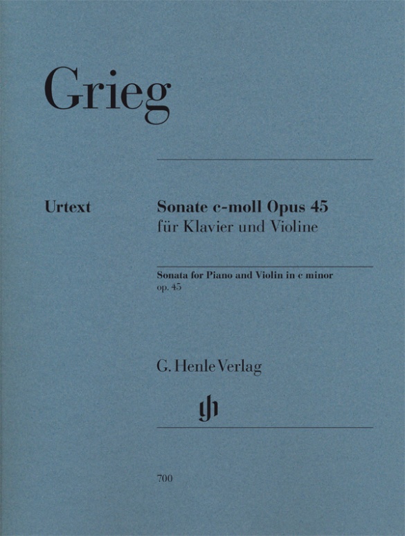 Sonate pour violon en ut mineur op. 45