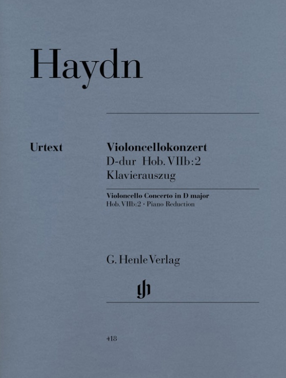 Violoncello Concerto D major Hob. VIIb:2