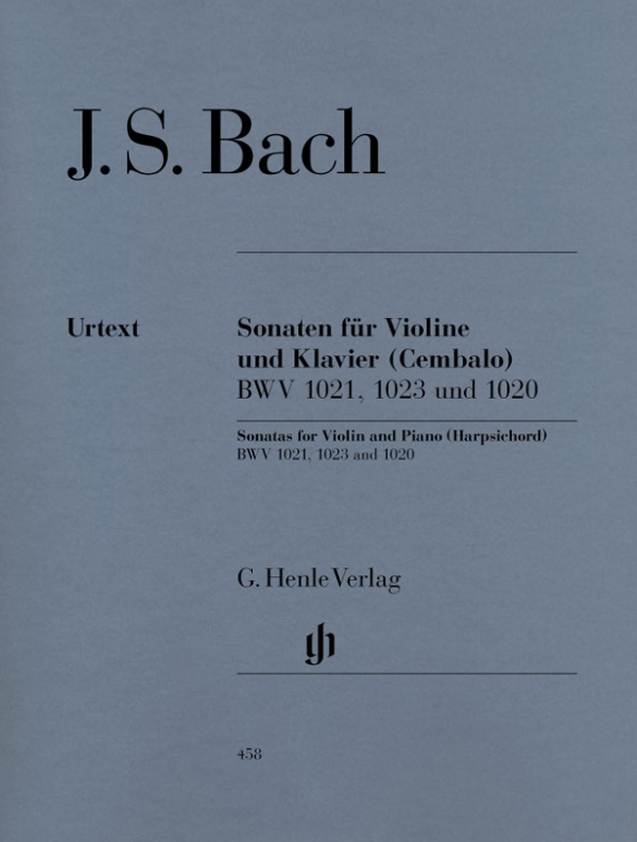 Violin Sonatas BWV 1020, 1021, 1023