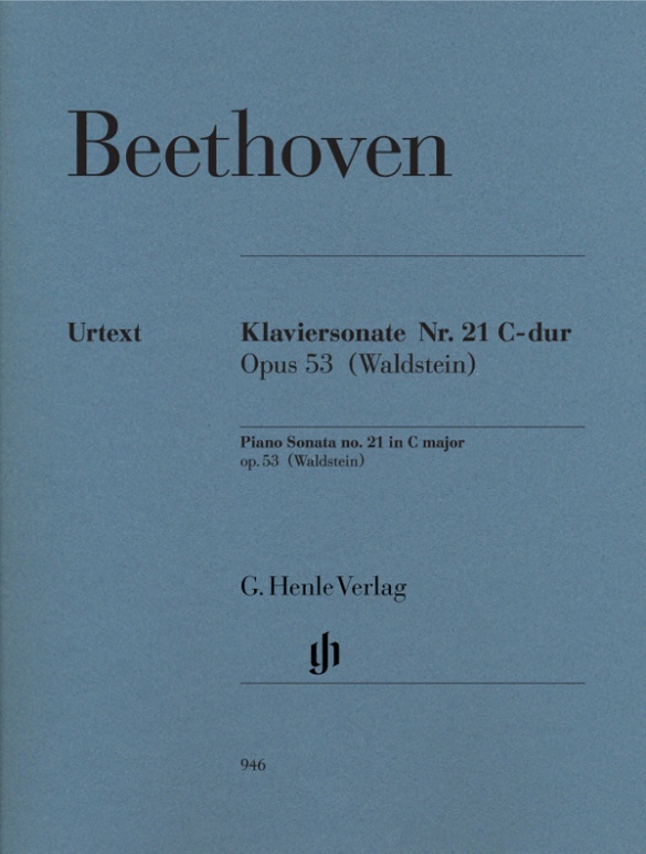 Sonate pour piano n° 21 en Ut majeur op. 53 (Waldstein)
