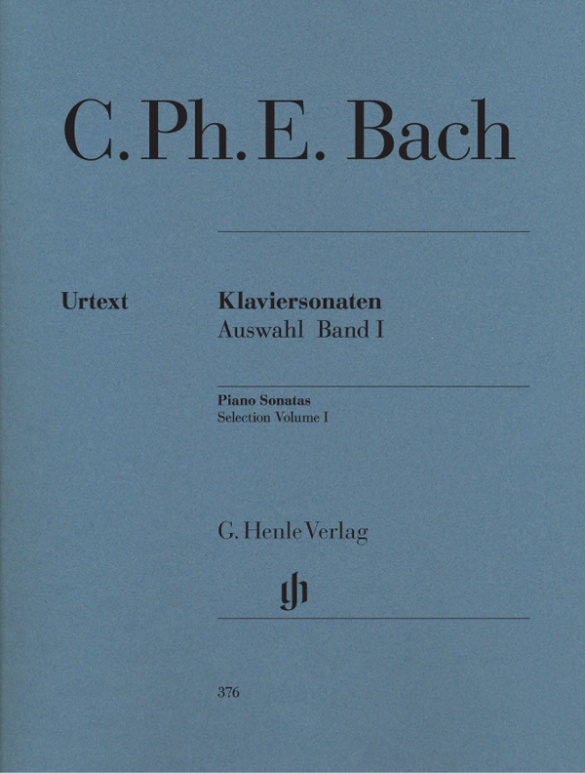 Piano Sonatas, Selection, Volume I