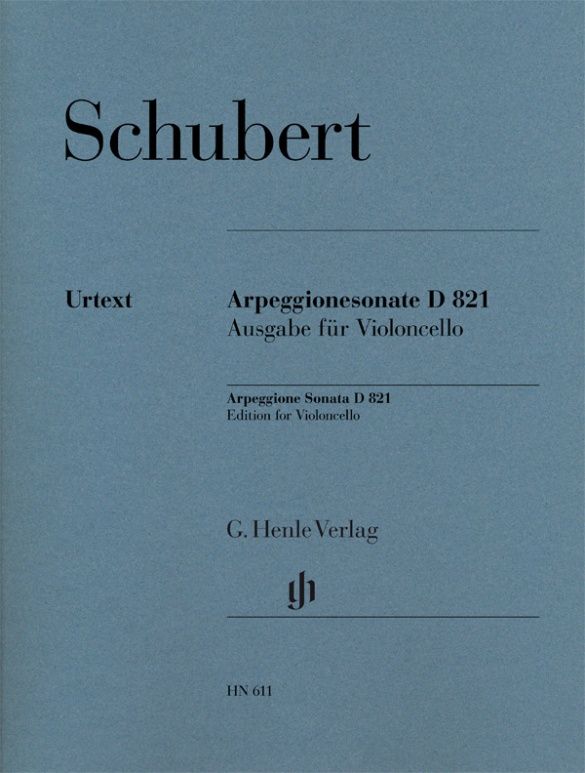 Arpeggione Sonata a minor D 821 | HN611 | HN 611